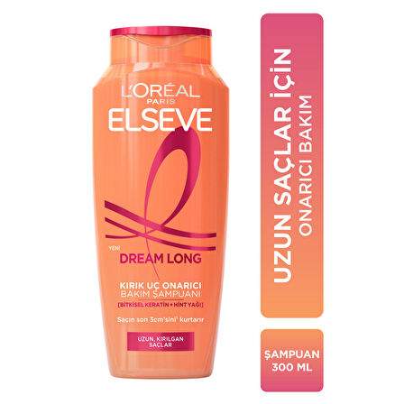 L'Oreal Paris Elseve Dream Long Onarıcı Bakım Şampuanı 300 ml