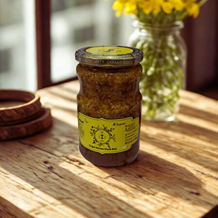 Aristan %100 Organik Doğal Sır Balı – Katkısız Saf Bal (Cam Kavanoz) - 900 gr