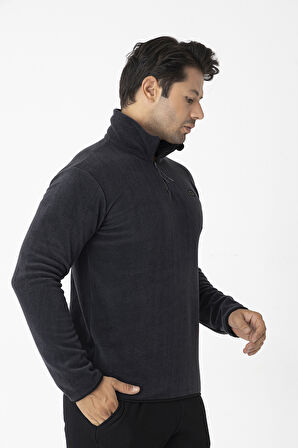 Crozwise Antrasit Erkek Polar / Sweat - 6052-06