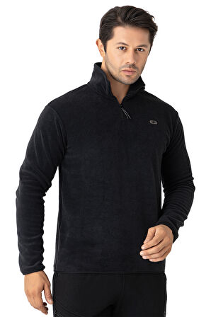 Crozwise Siyah Erkek Polar / Sweat - 6052-10