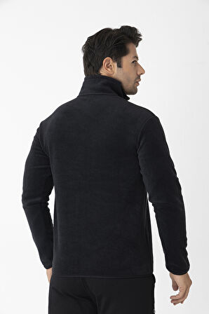 Crozwise Siyah Erkek Polar / Sweat - 6052-10