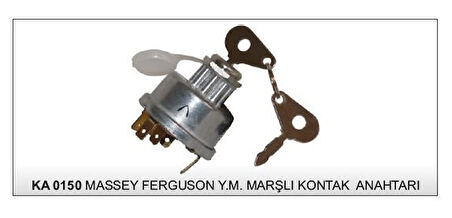 KIZDIRMA'LI MARŞ ANAH.16MM MASSEY FERGUSON