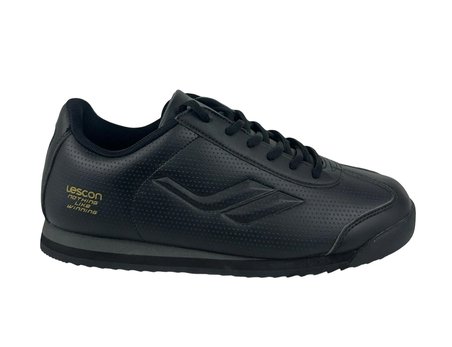 LESCON WINNER-9 SİYAH ERKEK GÜNLÜK SNEAKERS SPOR AYAKKABISI