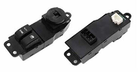 CAM KALDIRMA ANAHTARI SOL ÇİFTLİ AYNA AYARLI HYUNDAI  STAREX