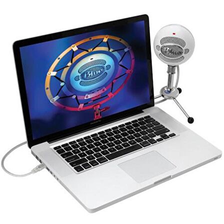 Blue Snowball Ice Usb Mikrofon Beyaz