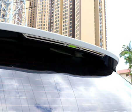 Hyundai Tucson 2021+ Bagaj Üst Çıtası (Led Kaplama)