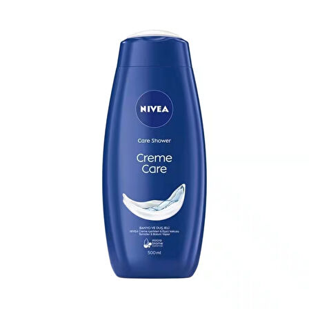 Nivea Creme Care Banyo Ve Duş Jeli 500 ml
