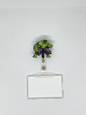 Hulk Temalı Yoyo Kartlık 