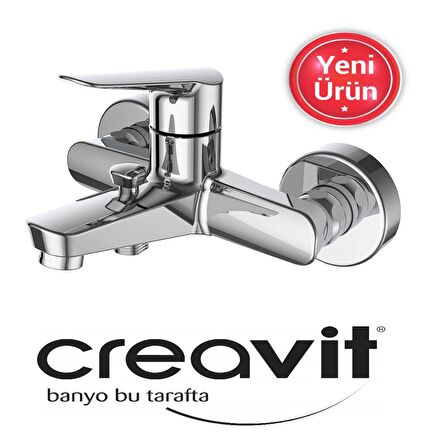 Creavit Bevel Banyo Armatür Bataryası BV2500