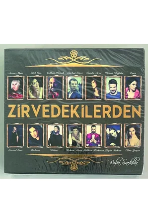 Zirvedekilerden Müslüm Gürses Baba Şarkıları 3 CD Set (2015 Baskı Jelatininde Sıfır 3 Cd)
