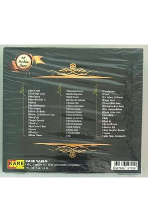 Zirvedekilerden Müslüm Gürses Baba Şarkıları 3 CD Set (2015 Baskı Jelatininde Sıfır 3 Cd)