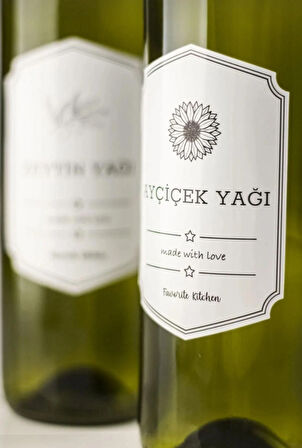 Cam Şişe Yağdanlık (yeşil) 750 ml tekli