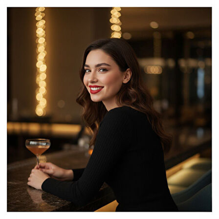 Gabrini Matte  – Yoğun Mat Renk – Kalıcı Likit Ruj