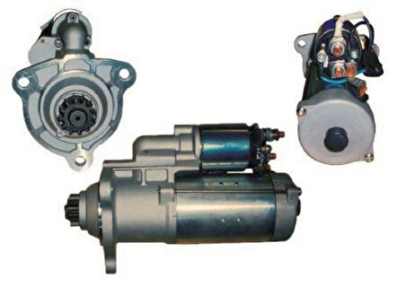 MARŞ MOTORU 12 DİŞ 24V SCANIA-G230-270-310-340-380-P310-340-380-420-R230-480-T340-380-420-470 06->