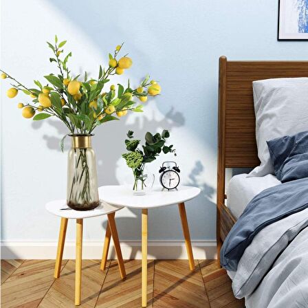 Yapay Limon Dalı 100cm Yapay Çiçek Limon Ağacı Dalı