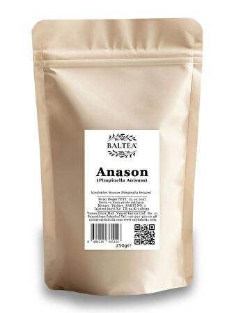 Anason 250g