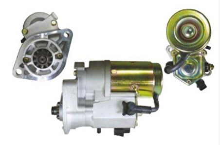 MARŞ MOTORU 10 DİŞ 12V TOYOTA HI-LUX / LAND CRUISER /HIACE 2003->NIPPONDENSO TİP