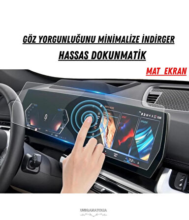 Bmw 2 Serisi Active Tourer 2025 Navigasyon Ve Bilgi Ekran Uyumlu Mat Ekran Koruyucu