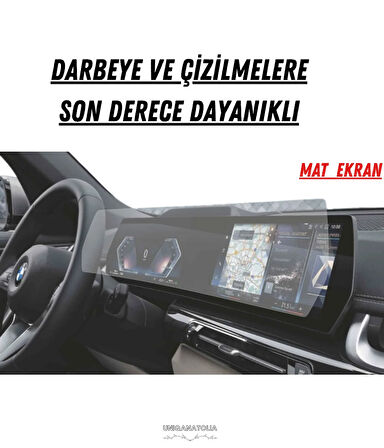Bmw 2 Serisi Active Tourer 2025 Navigasyon Ve Bilgi Ekran Uyumlu Mat Ekran Koruyucu