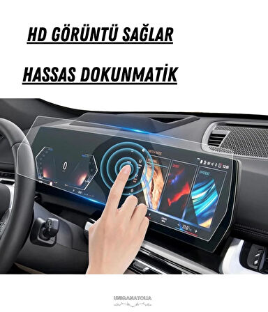 Bmw 2 Serisi Active Tourer 2025 Navigasyon Ve Bilgi Ekran Uyumlu Nano Ekran Koruyucu