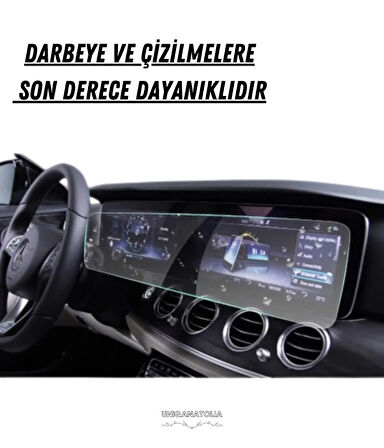 Mercedes CLA 200 2025 Navigasyon ve Bilgi Ekran Uyumlu Nano Ekran Koruyucu