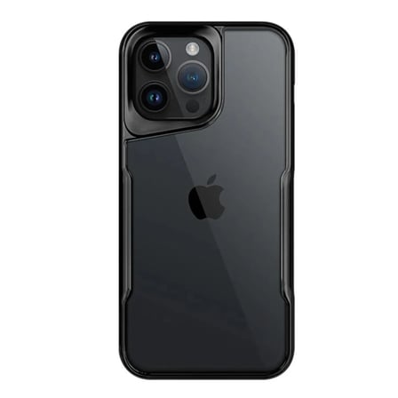 Apple iPhone 15 Pro Kılıf Boyi Silikon Kapak - Siyah