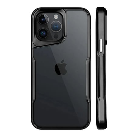 Apple iPhone 15 Pro Kılıf Boyi Silikon Kapak - Siyah