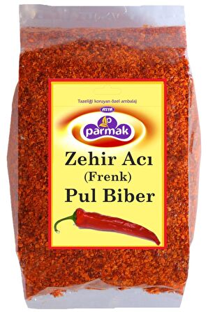 Zehir Acı Pul Biber (Frenk) 250 gr