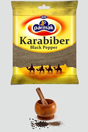 Karabiber Öğütülmüş 500 gr Toz