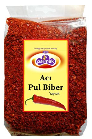 Acı Pul Biber (Yaprak) 500 gr