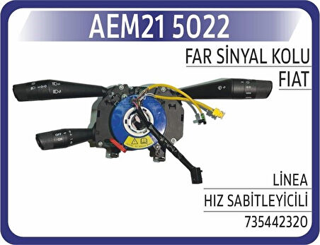 FAR SINYAL KOLU LİNEA HIZ SABİTLEYİCİLİ