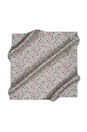 90X90 İpek Krep Saten