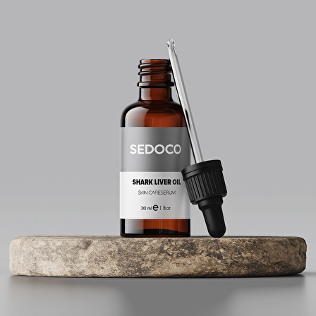 Köpek Balığı Karaciğer Yağı Nemlendirici Serum – 30 ml