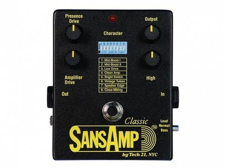 Tech 21 SA1 SansAmp Classic Pedal