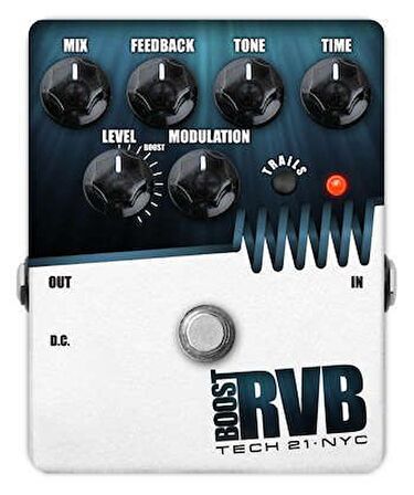 Tech 21 RVBTV2 Boost RVB Pedal (2. Versiyon)