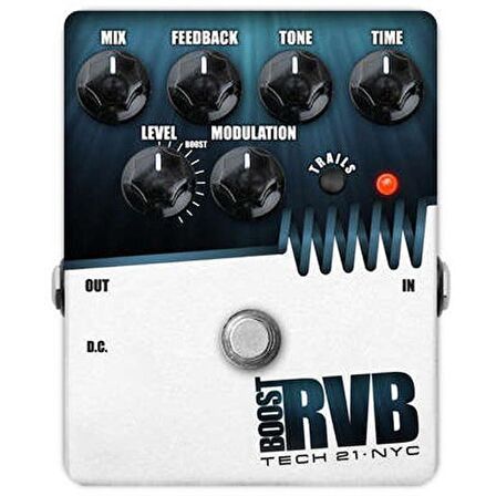 Tech 21 RVBTV2 Boost RVB Pedal (2. Versiyon)