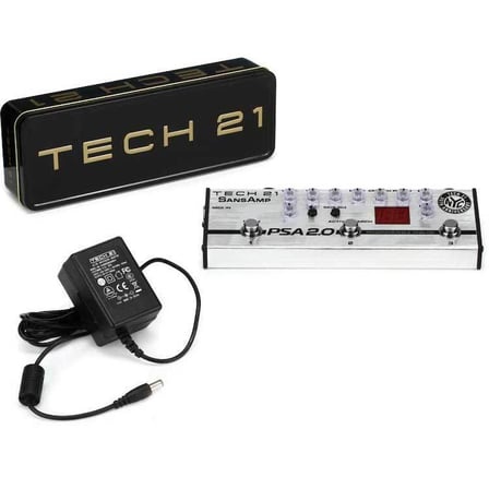 Tech 21 PSA 2.0 SansAmp Gitar Preamp Pedalı