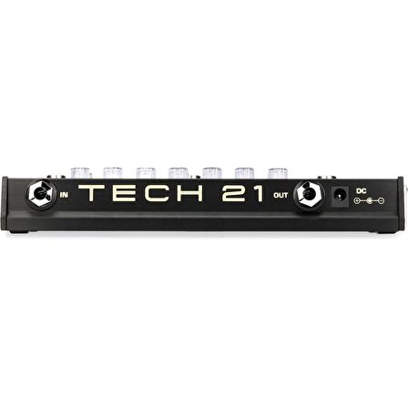 Tech 21 SansAmp Character Plus-Screaming Blonde Gitar Pedalı (CPSSB)