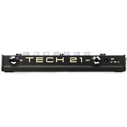 Tech 21 SansAmp Character Plus MopTop Liverpool Gitar Pedalı (CPSMTL)