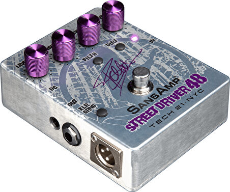Tech 21 Frank Bello Street Driver 48 Bas Gitar Pedalı