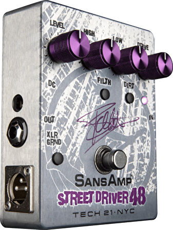 Tech 21 Frank Bello Street Driver 48 Bas Gitar Pedalı