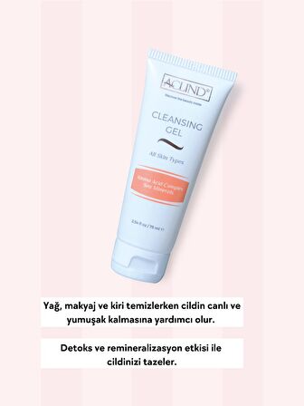 ACLIND® CLEANSING GEL 75 ml | Yağ, Makyaj ve Yüz Temizleme Jeli | Güzellik Serisi