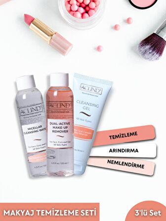 ACLIND® CLEANSING GEL 75 ml | Yağ, Makyaj ve Yüz Temizleme Jeli | Güzellik Serisi