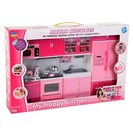 Kayyum Oyuncak Mutfak Seti 4'lü 3836