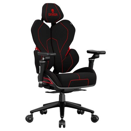 EXVEGA Sirius Kirmizi Profesyonel Ofis ve Gaming Oyuncu Koltugu