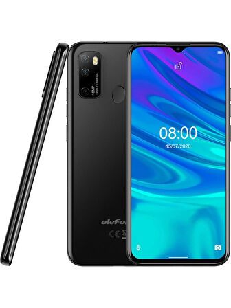 Ulefone Note 9p 64 GB (Ulefone Türkiye Garantili) Siyah