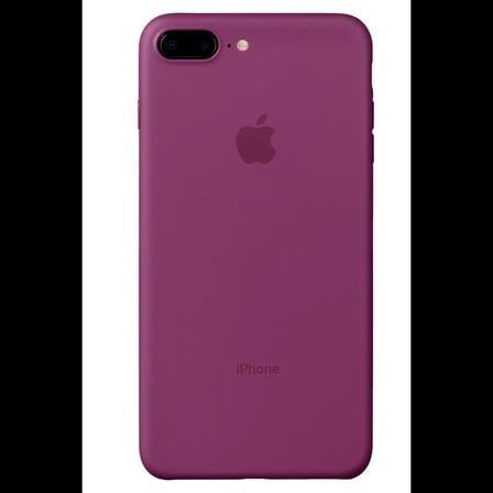 Apple iPhone 8 Plus Kılıf PP Ultra İnce Kapak - Pembe
