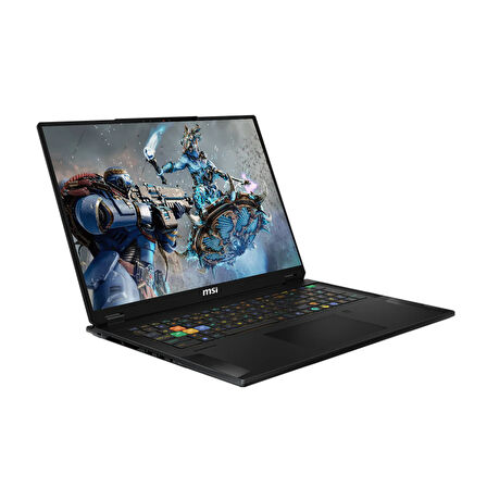 MSI Stealth 18 HX AI Ultra 9 275HX 16GB 2TB SSD RTX5070TI/12GB 140W 18'' WQXGA W11P Gaming Laptop