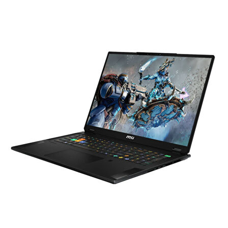 MSI Stealth 18 HX AI Ultra 9 275HX 16GB 2TB SSD RTX5070TI/12GB 140W 18'' WQXGA W11P Gaming Laptop