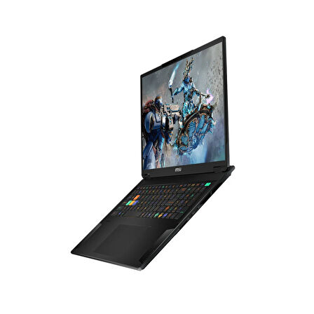MSI Stealth 18 HX AI Ultra 9 275HX 16GB 2TB SSD RTX5070TI/12GB 140W 18'' WQXGA W11P Gaming Laptop